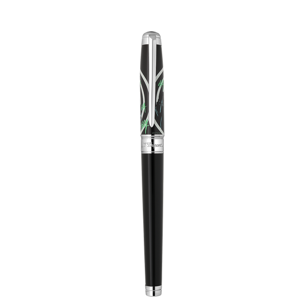 デュポン S.T. DUPONT オランピオ ブラウンレザー ローラー デュポン S.T. DUPONT オランピオ ブラウンレザー ローラー