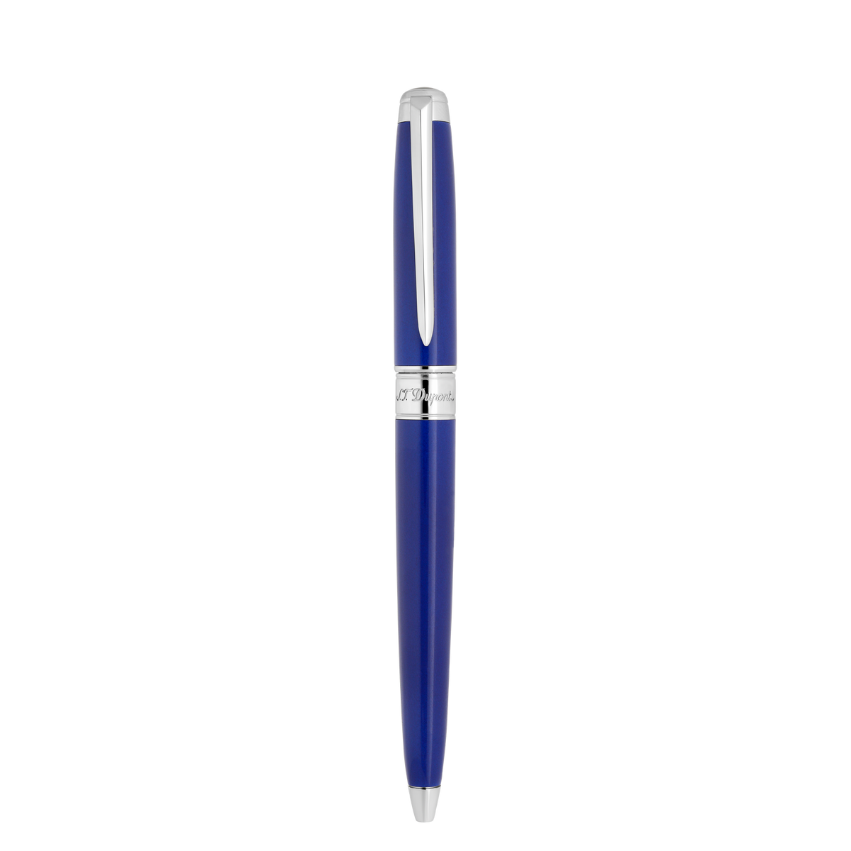 DuPont ボールペン デュポン 漆 蒔絵 ラインD エタニティ ミディアム ボールペン サファイア＆パラディウム