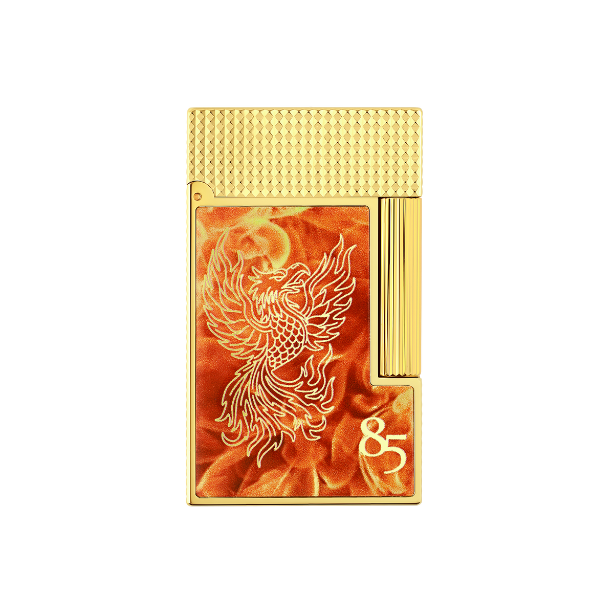 C16085CL - STDUPONT - Japan - Lacquered Lighter - 1