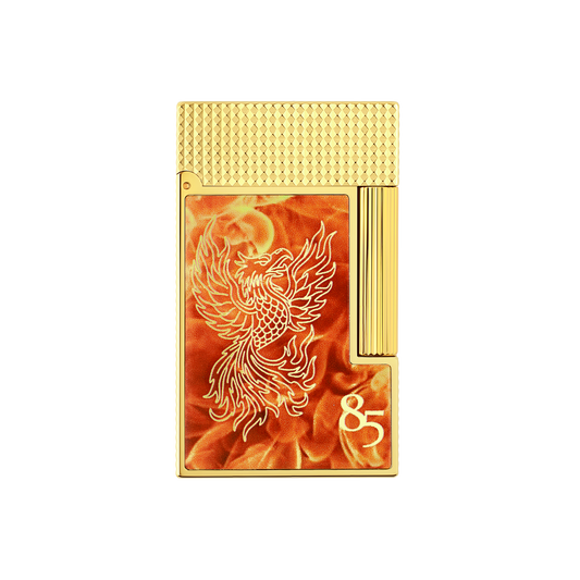 C16085CL - STDUPONT - Japan - Lacquered Lighter - 1