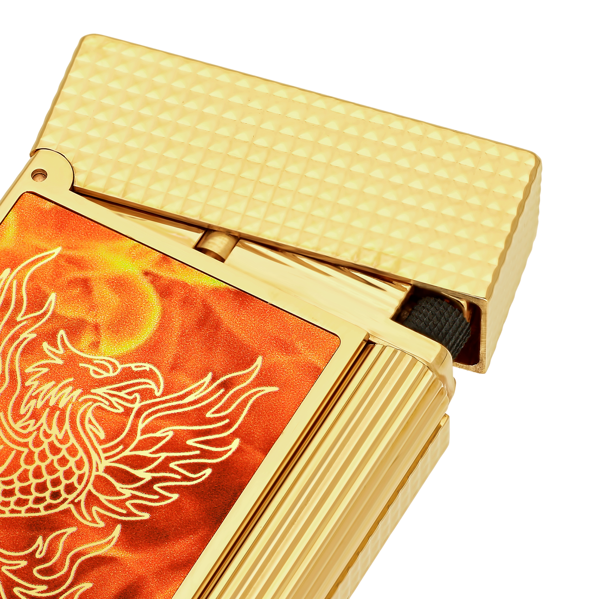 C16085CL - STDUPONT - Japan - Lacquered Lighter - 2