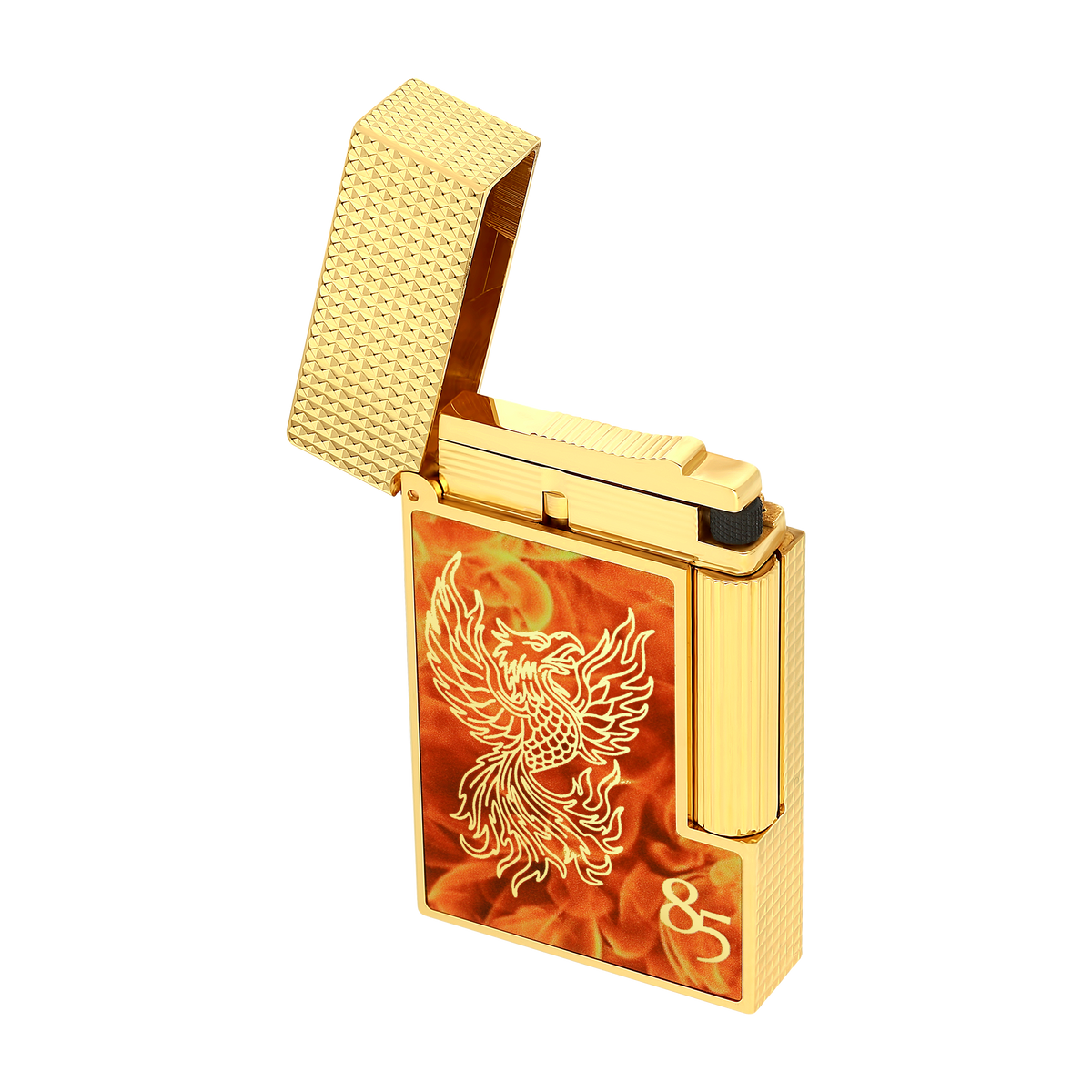 C16085CL - STDUPONT - Japan - Lacquered Lighter - 5
