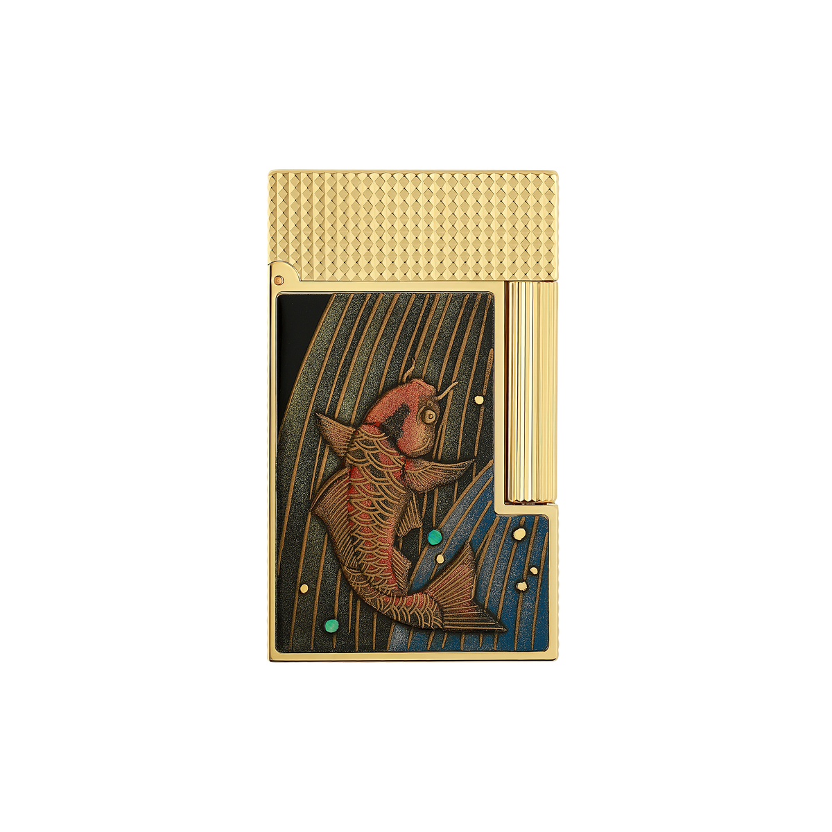 C16155 - STDUPONT - Japan - Lacquered Lighter - 1