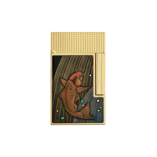 C16155 - STDUPONT - Japan - Lacquered Lighter - 1