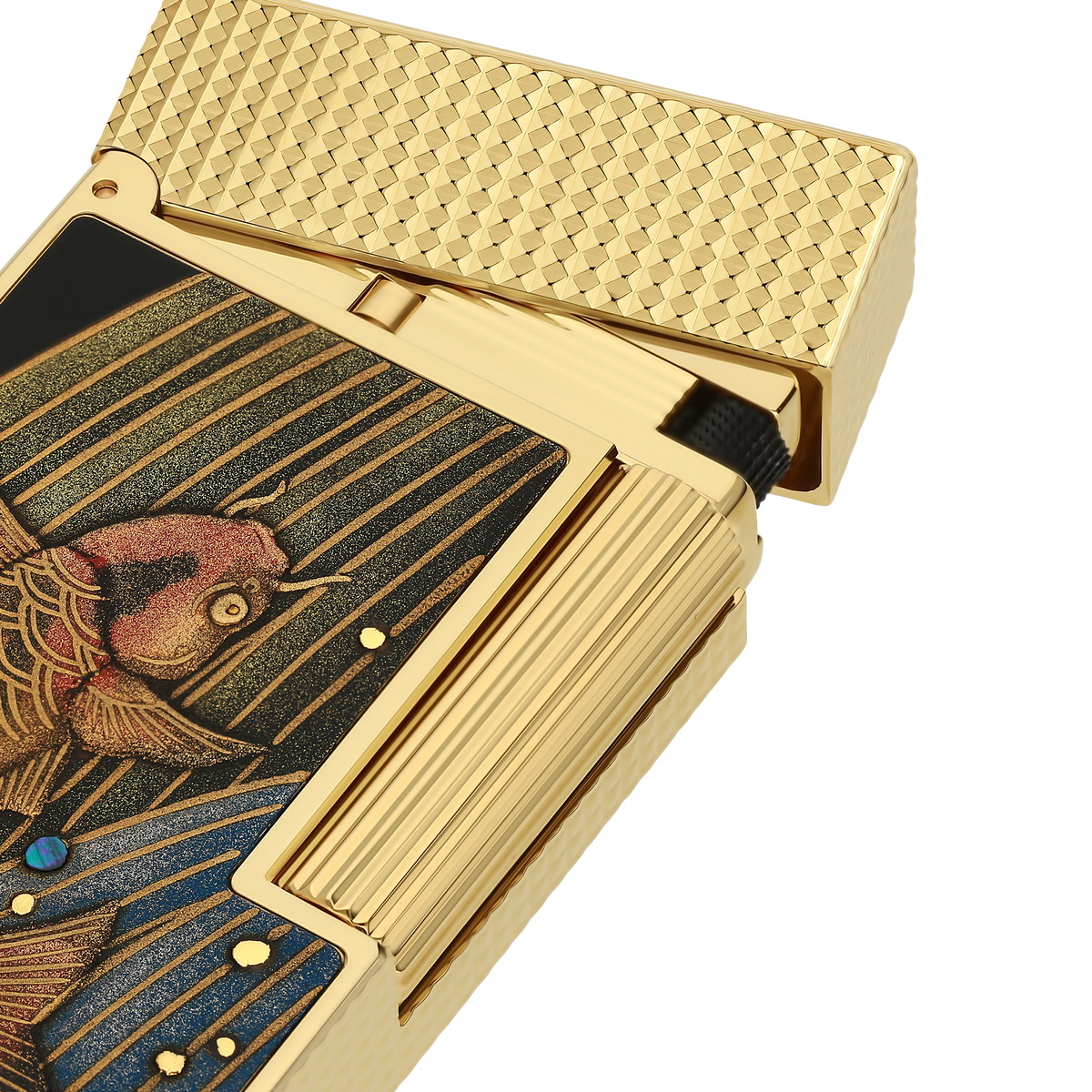 C16155 - STDUPONT - Japan - Lacquered Lighter - 2