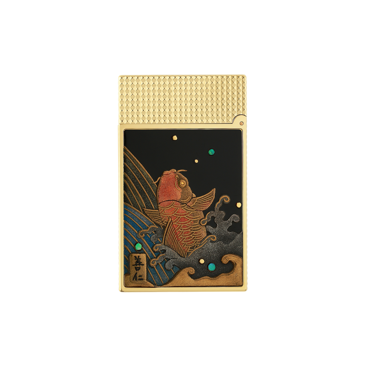 C16155 - STDUPONT - Japan - Lacquered Lighter - 3