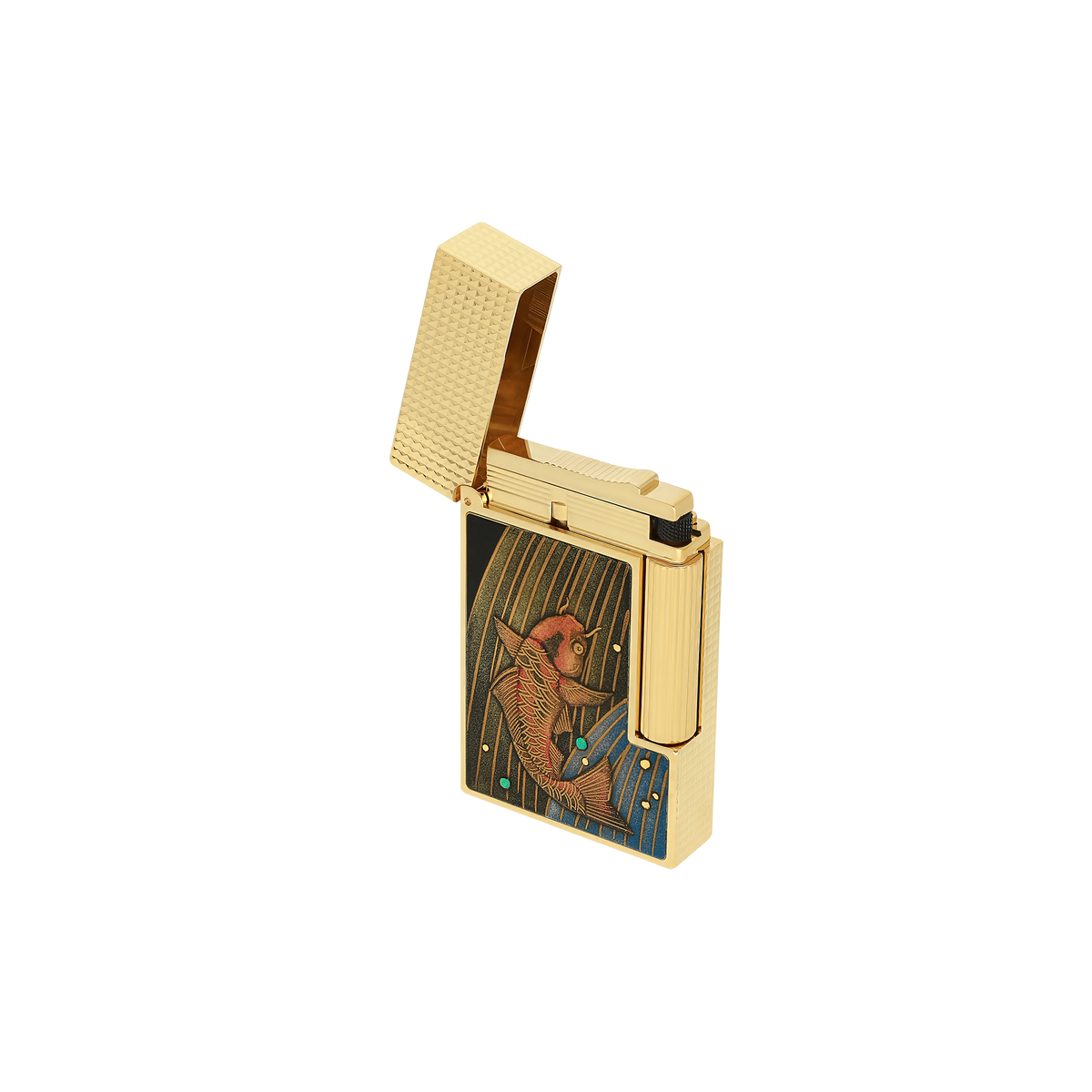 C16155 - STDUPONT - Japan - Lacquered Lighter - 5