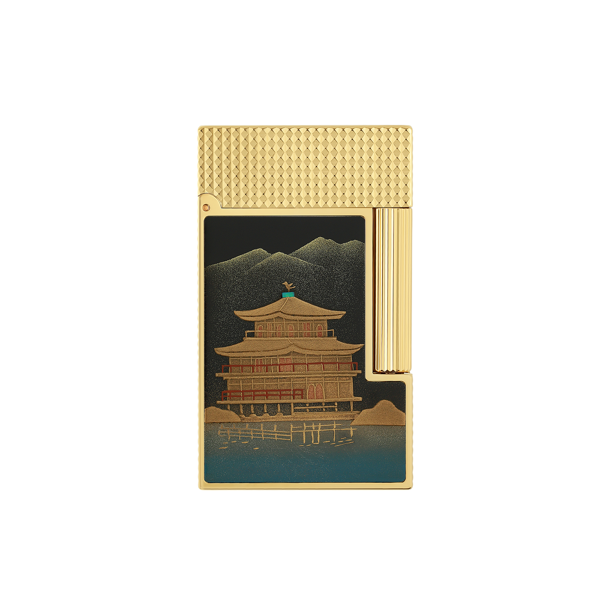C16156 - STDUPONT - Japan - Lacquered Lighter - 1