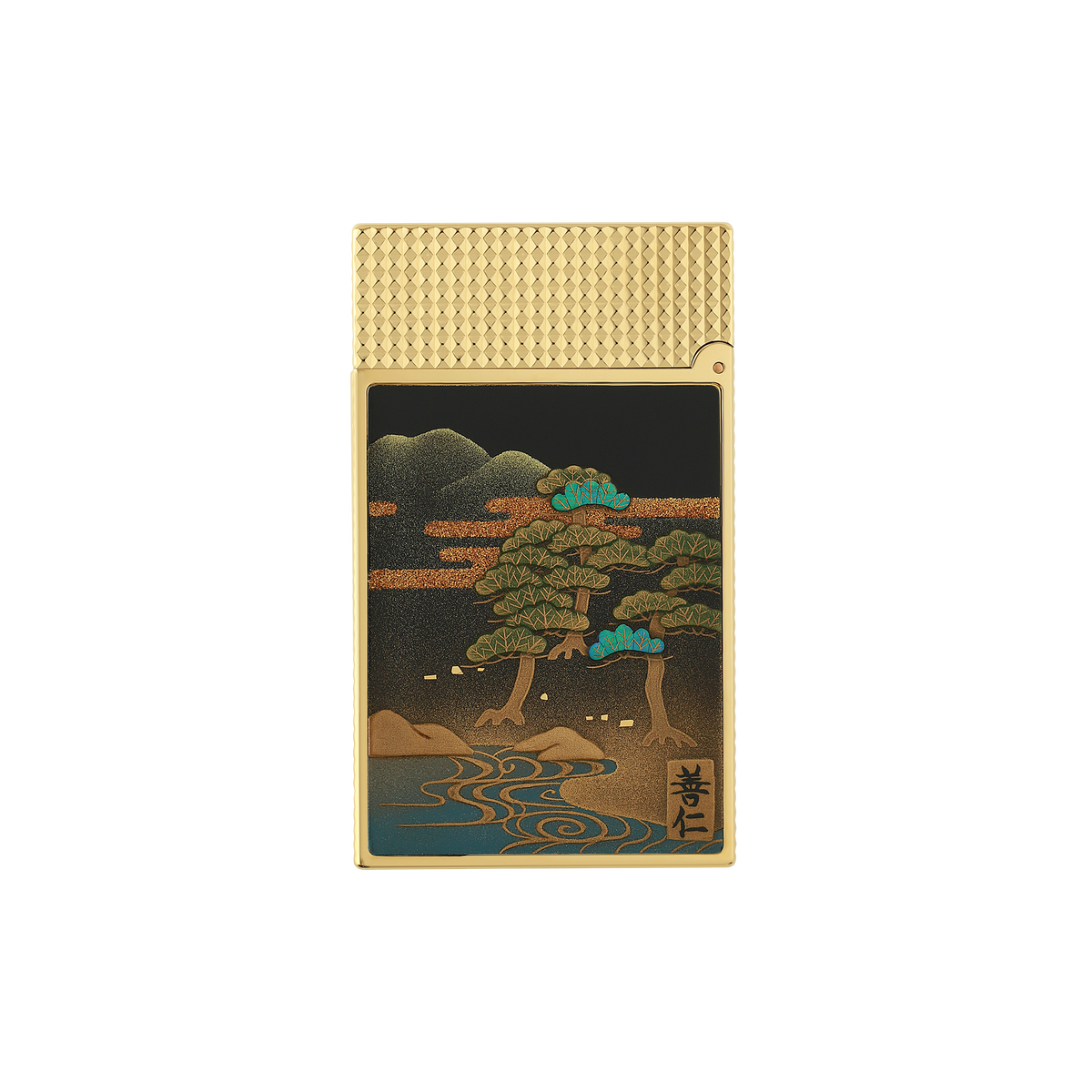 C16156 - STDUPONT - Japan - Lacquered Lighter - 3