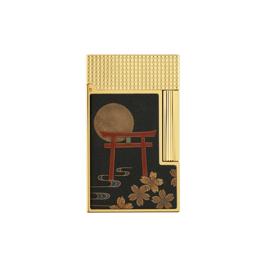 C16157 - STDUPONT - Japan - Lacquered Lighter - 1