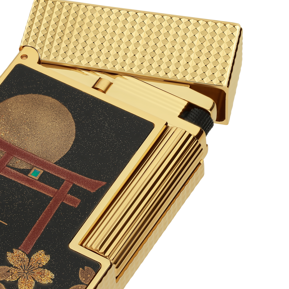C16157 - STDUPONT - Japan - Lacquered Lighter - 2