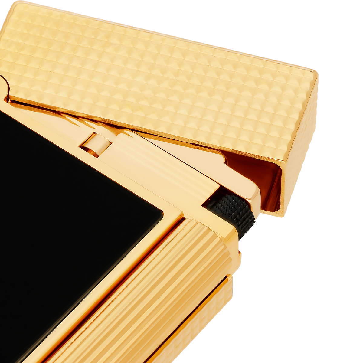 C16601N - STDUPONT - Japan - Diamond head lighter - 2