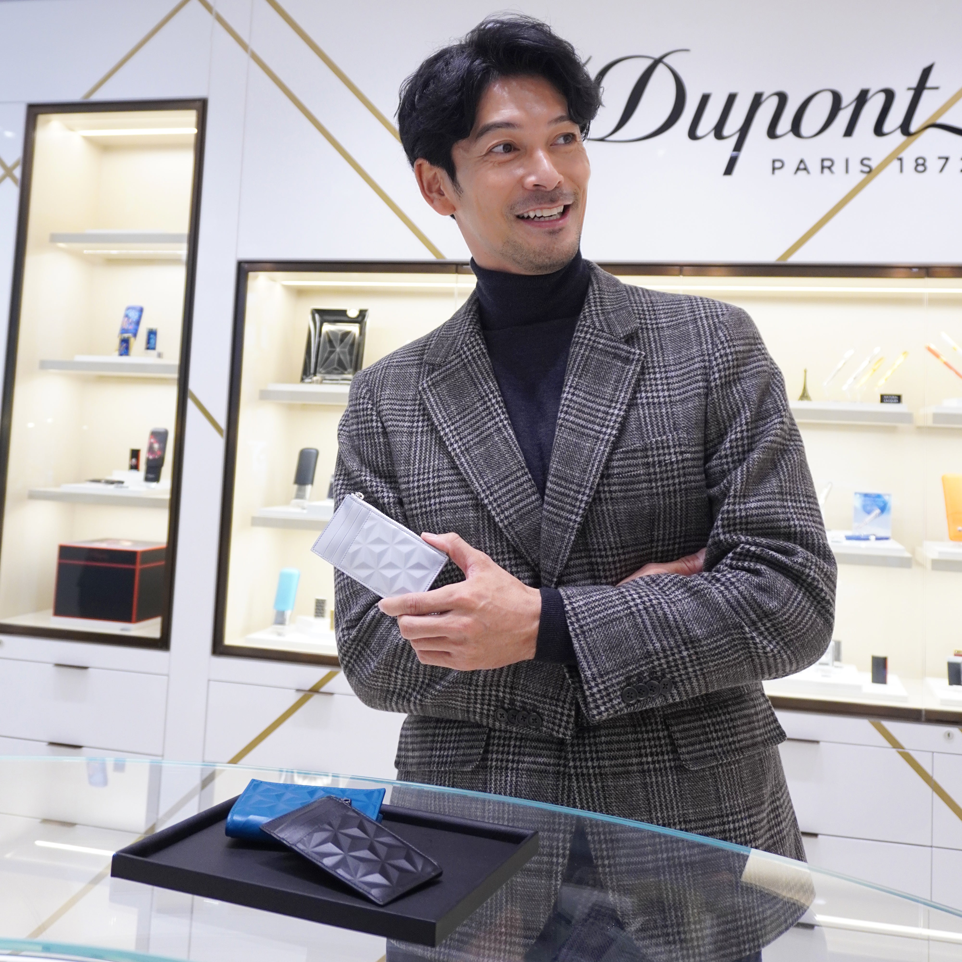 S.T. Dupont meets MAKIKO TAKIZAWA – S.T. DUPONT JAPON