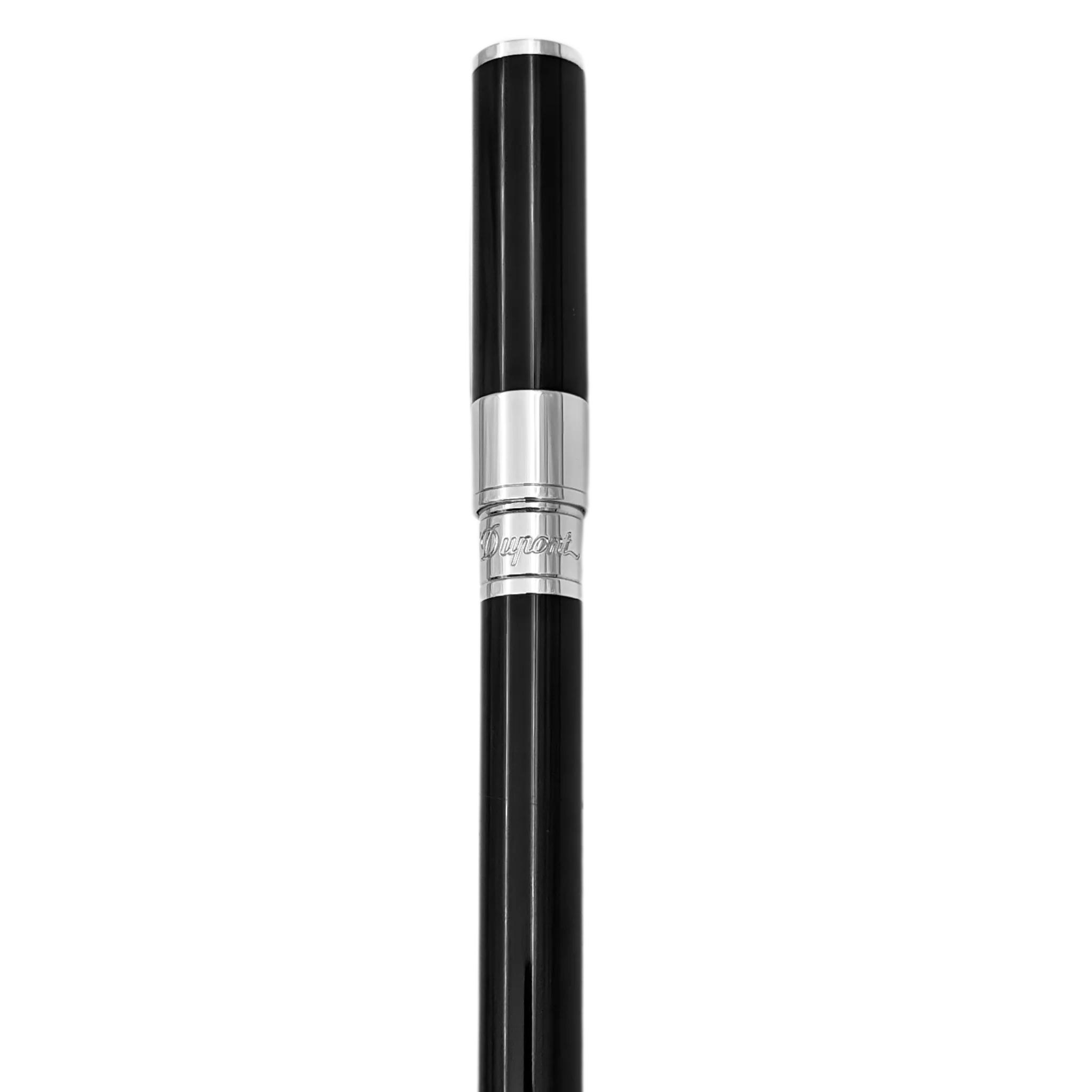 D-イニシャル ボールペン ブラック&クローム | S.T. Dupont Official D-イニシャル ボールペン ブラック&クローム | S.T. Dupont Official