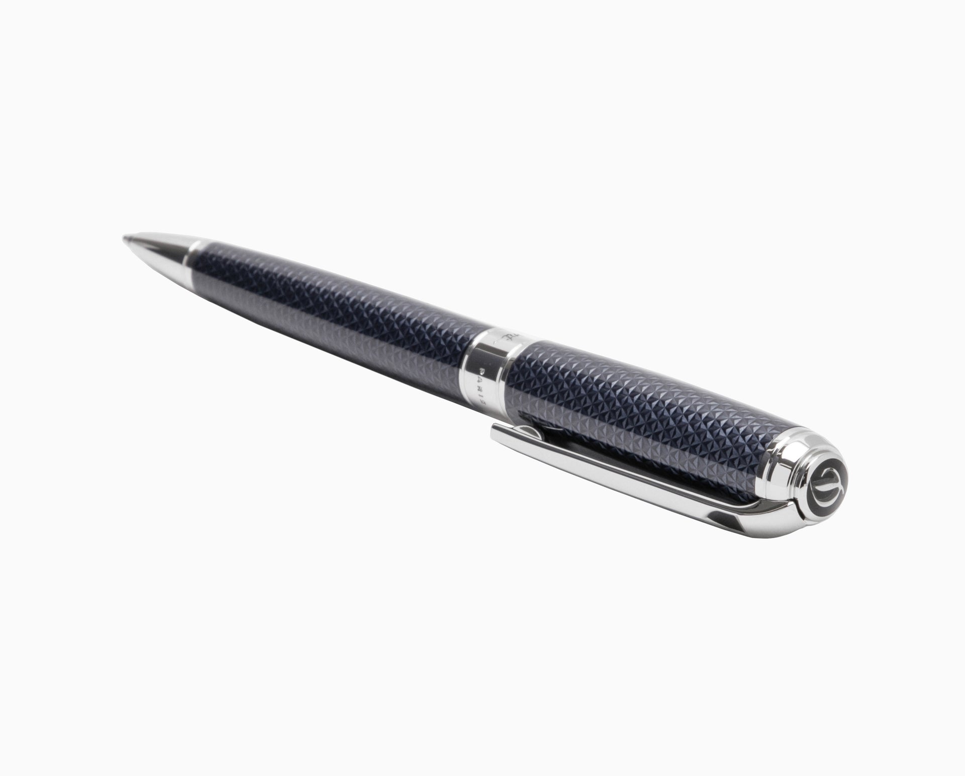 お得特価デュポン ローラーボールペン ラインD ブラック シルバー 替芯付 ボールペン ペン/マーカー